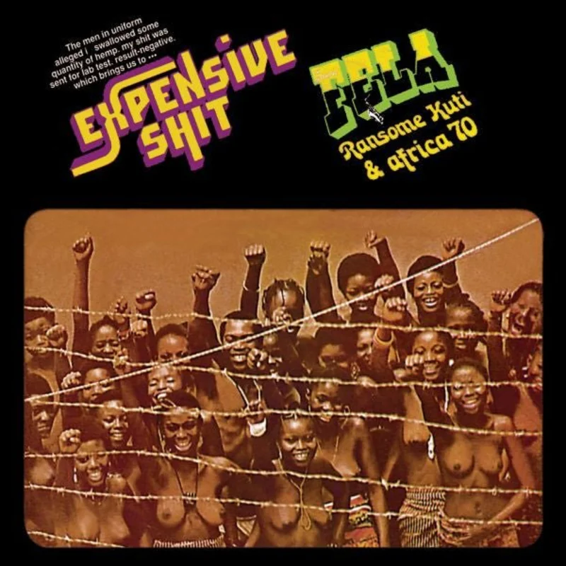 Fela Kuti - Expensive Shit Vinyl LP