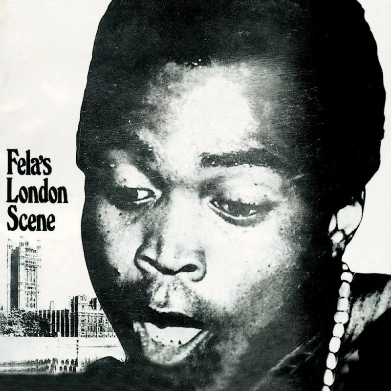 Fela Kuti - London Scene (Red White Blue Splatter Color) Vinyl LP