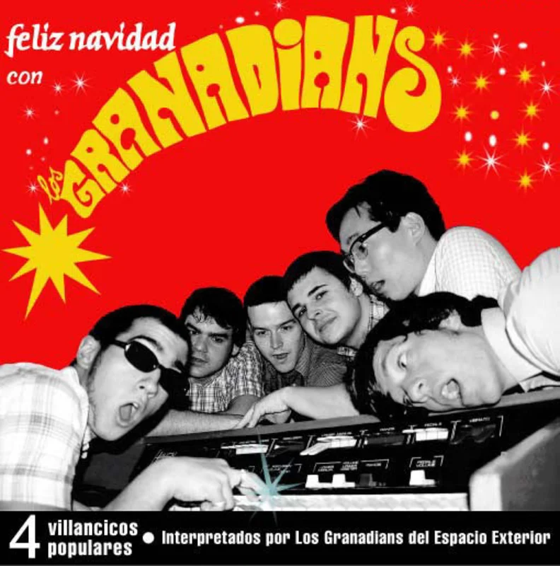 Feliz Navidad Con Los Granadians