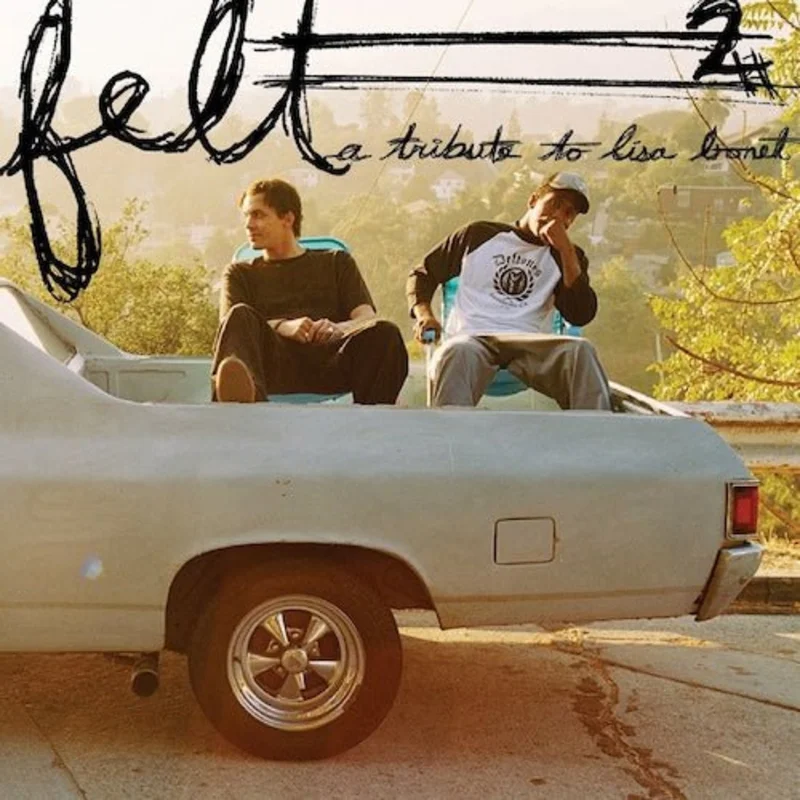 Felt - Felt 2: A Tribute To Lisa Bonet Vinyl Record 2LP