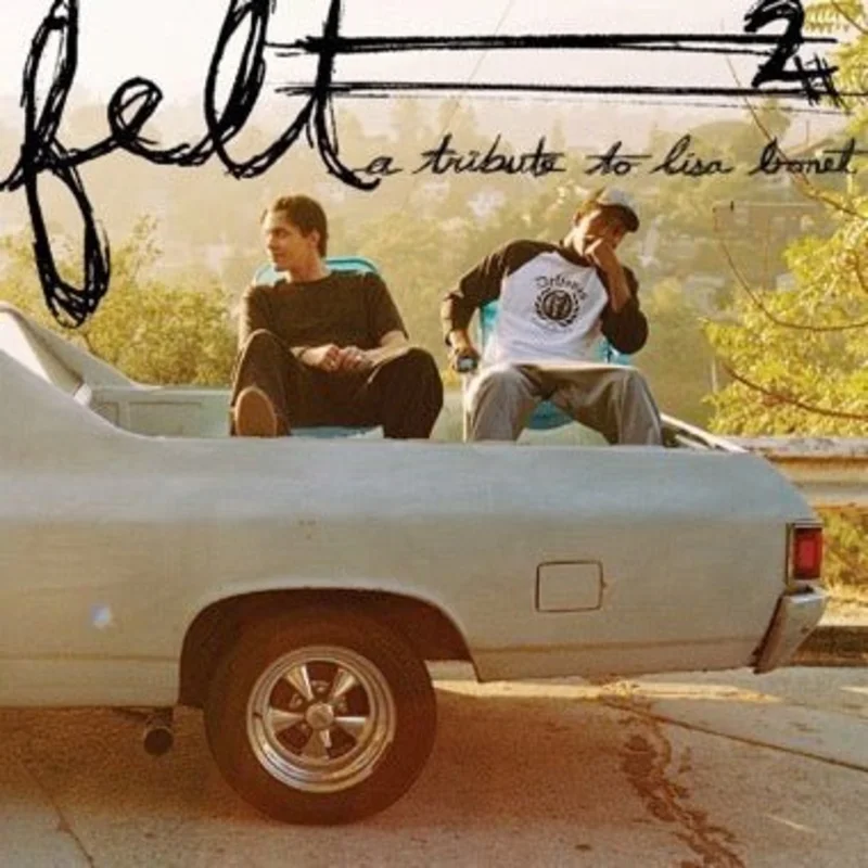 Felt (Murs & Slug) - Felt 2: A Tribute to Lisa Bonet Vinyl LP