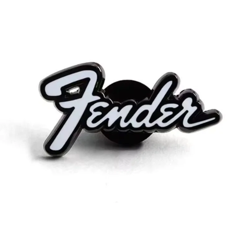 Fender Guitar Logo - Enamel Pin