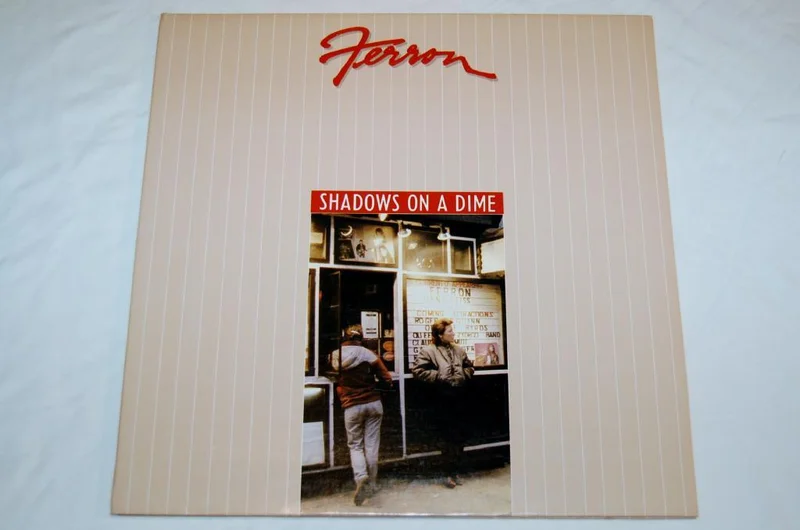 Ferron - Shadows On A Dime