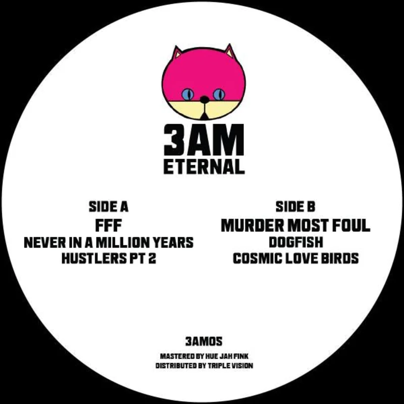 FFF & Murder Most Foul - 3AM05 12" Vinyl