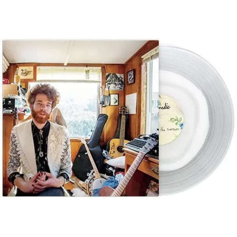 Field Medic - Songs From The Sunroom - White in Clear Color Vinyl LP