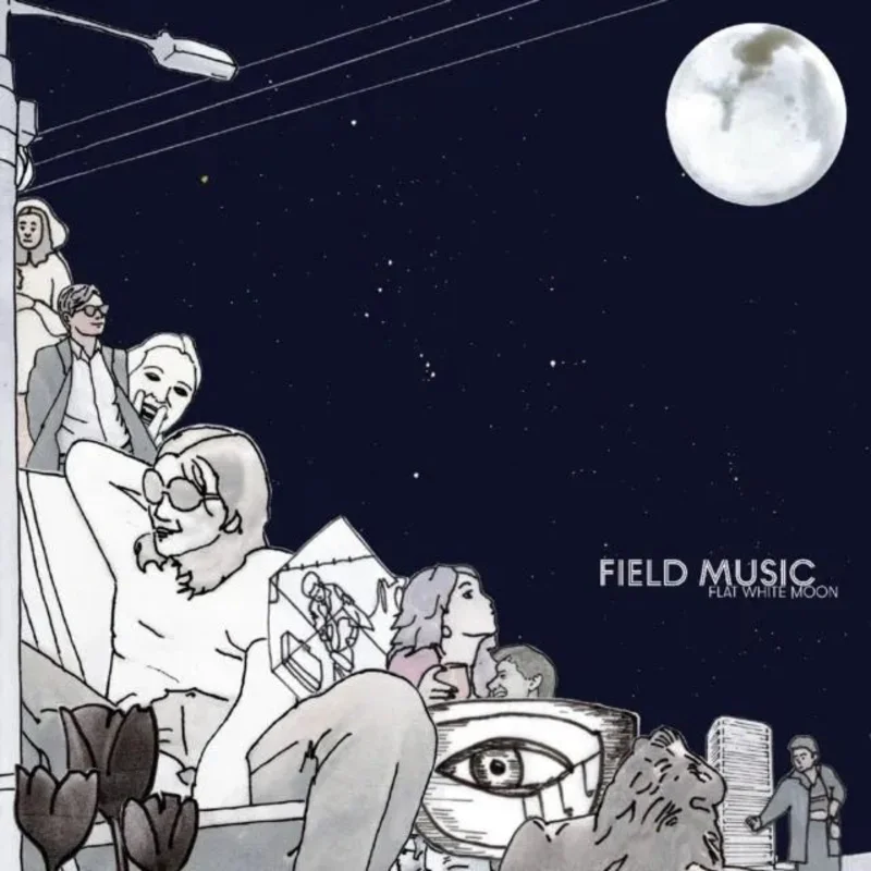 Field Music - Flat White Moon - Transparent Color Vinyl