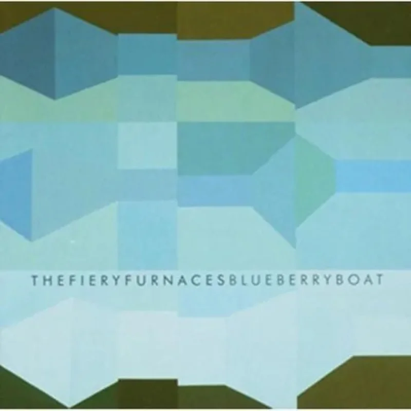 Fiery Furnaces - Blueberry Boat Vinyl Record