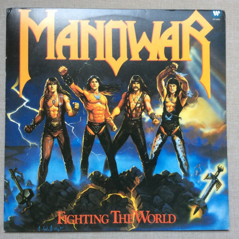 Fighting The World