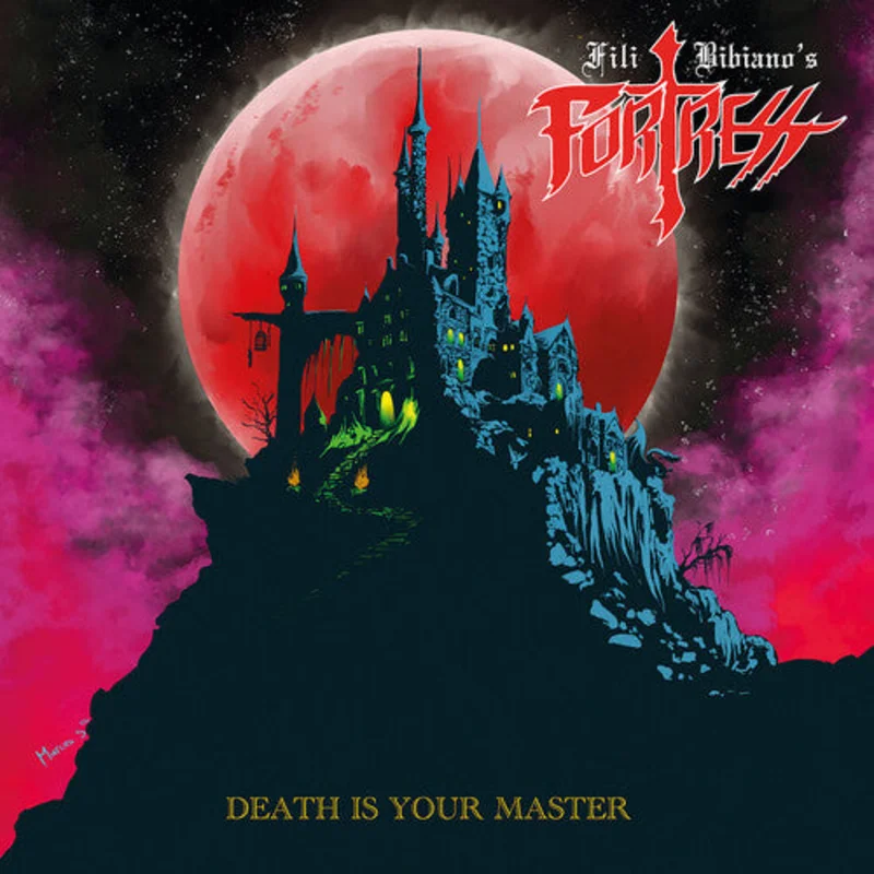 Fili Bibiano's Fortress  Death Is Your Master (Purple Vinyl, Reissue)