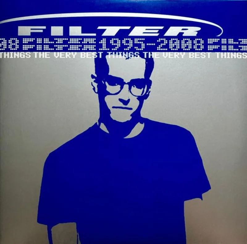 Filter - The Very Best Things: 1995-2008 (Mercury Swirl Color) Vinyl LP
