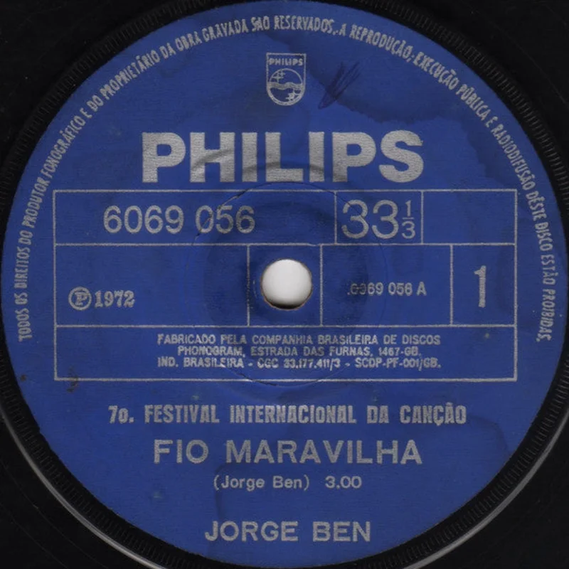 Fio Maravilha / Viva Zaptria