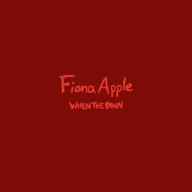 Fiona Apple - When The Pawn.. (2023 Reissue) Vinyl LP