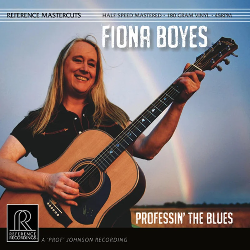 Fiona Boyes - Professin' The Blues (Reference Recordings) (Half Speed Mastered) (Arrives in 30 days)