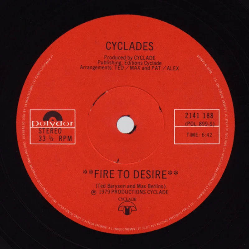 Fire To Desire / Ah! Ah! ... Encore