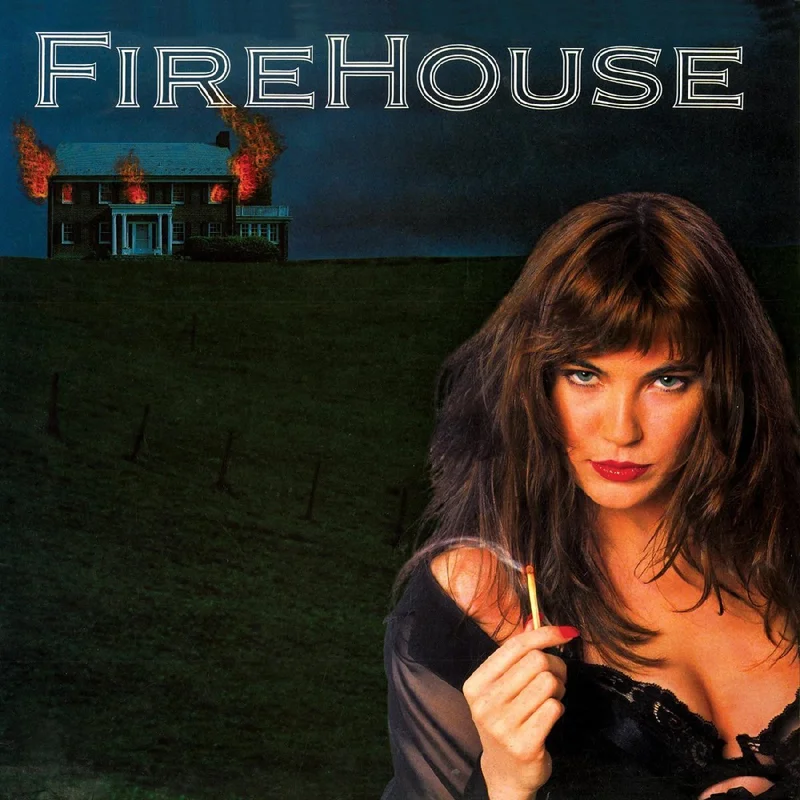Firehouse - Firehouse (self-titled) (Smoke & Fire Color) Vinyl LP