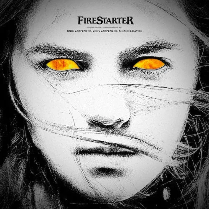 Firestarter Original Motion Picture Soundtrack - Yellow & Bone Splatter Vinyl
