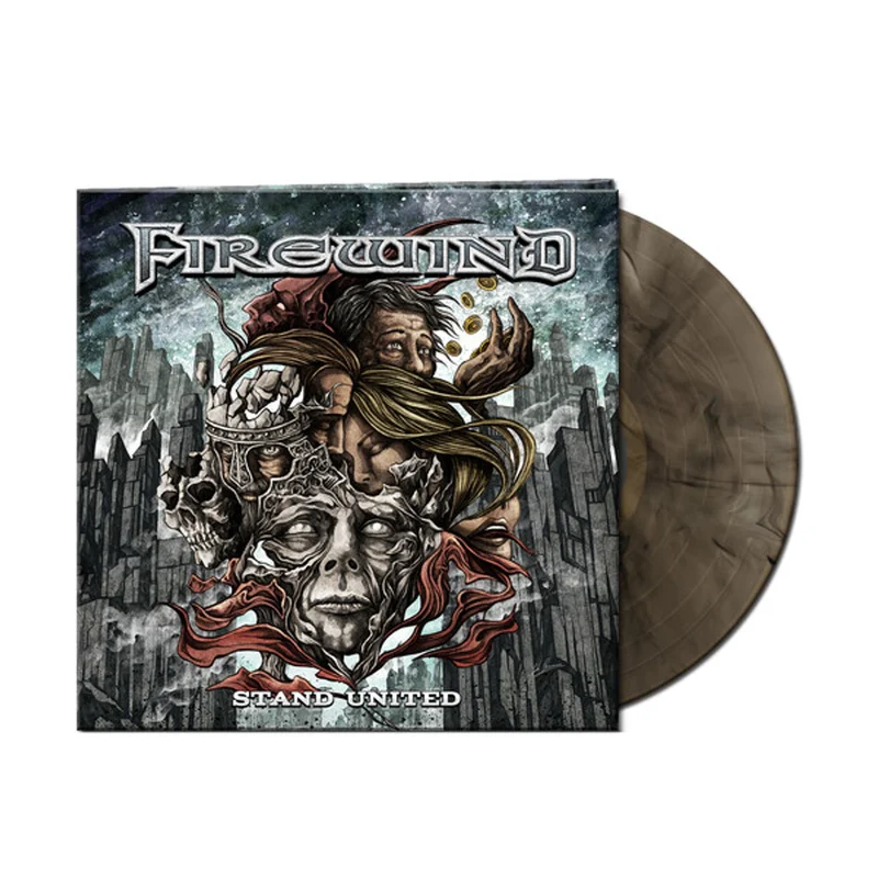 Firewind - Stand United (Translucent Natural & Black Marble)