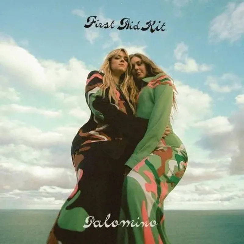 First Aid Kit - Palomino - White Color Vinyl