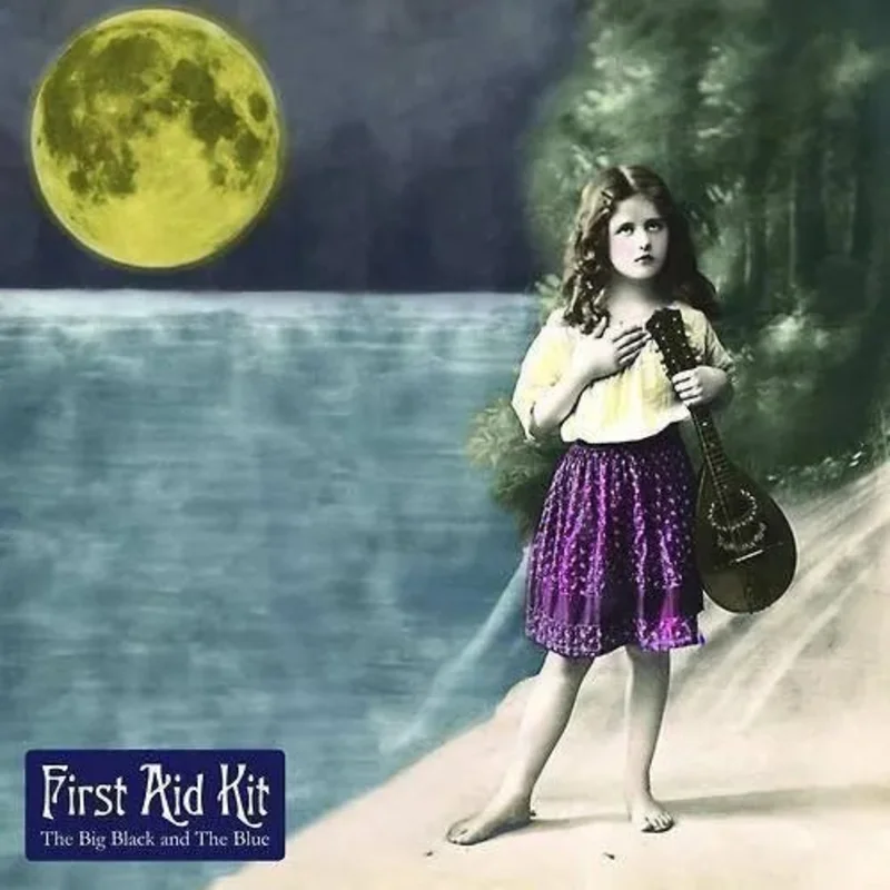First Aid Kit- The Big Black and Blue [180g] Vinyl Record