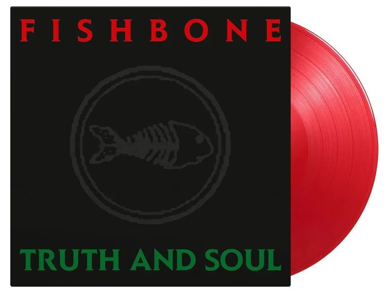 Fishbone - Truth and Soul - Red Color Vinyl 180g Import