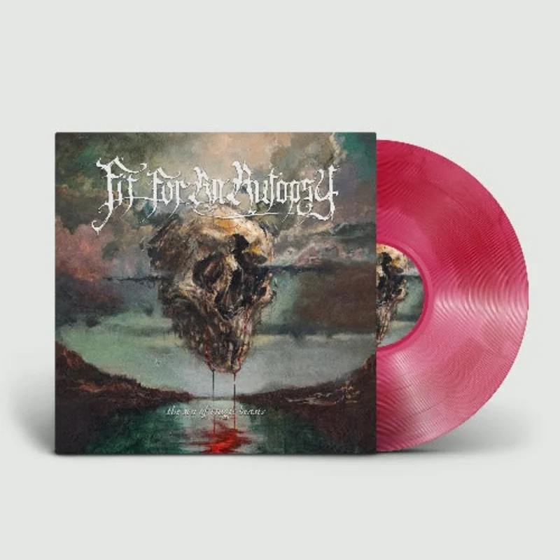 Fit For An Autopsy - Sea of Tragic Beasts: Magenta & Blood Red Variant (GMVC Exclusive)