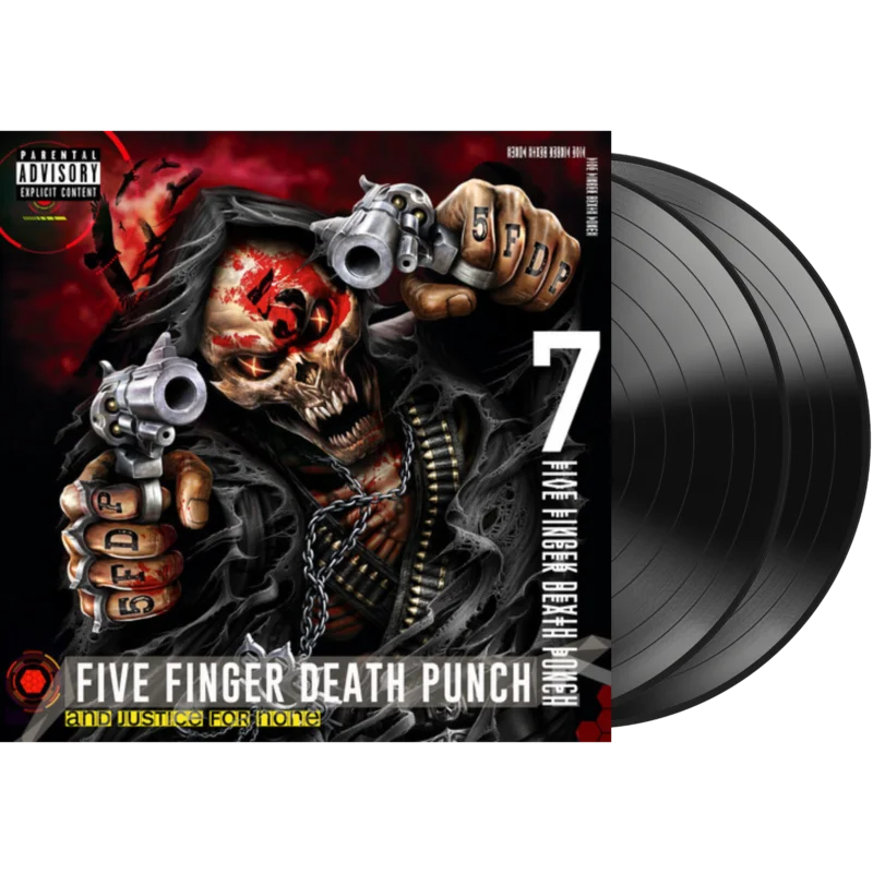 Five Finger Death Punch - And Justice For None (Gatefold LP)