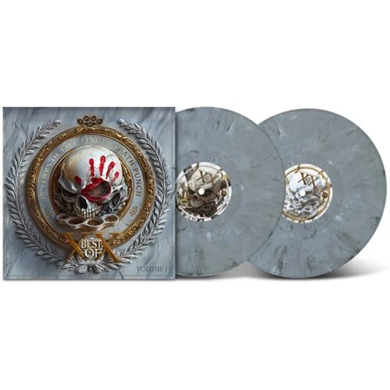 Five Finger Death Punch - Best of Volume 1 (Gray Vinyl)