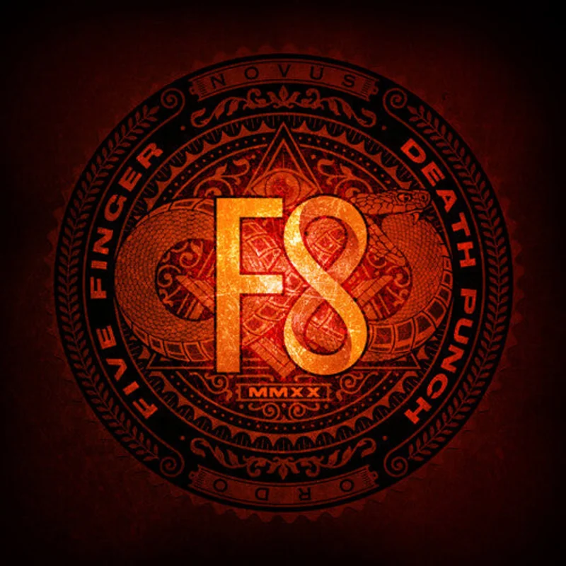 Five Finger Death Punch - F8 [Explicit Content] (Red)