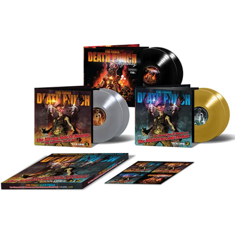 Five Finger Death Punch - The Wrong Side of Heaven Volume 1 + 2 Box Set