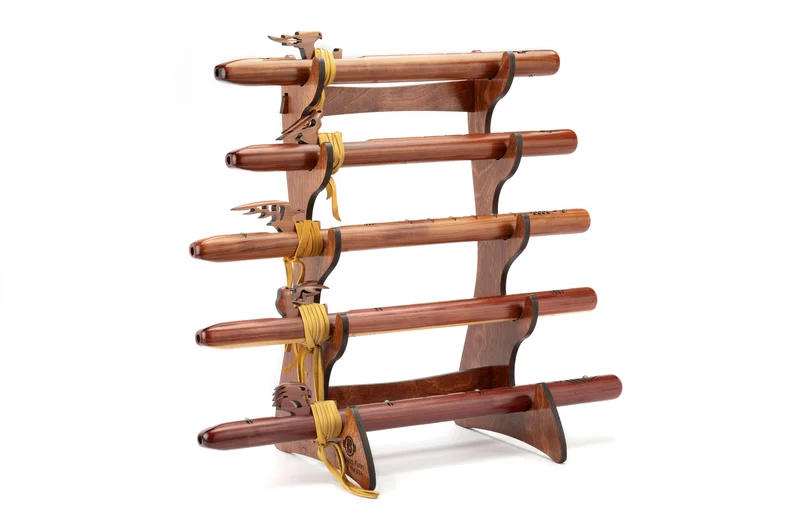 Five Flute Eco Stand-Cognac