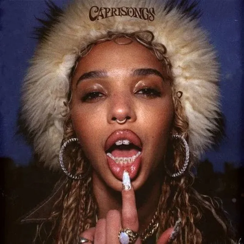 FKA Twigs - Caprisongs - Green Glow In The Dark Color Vinyl LP *