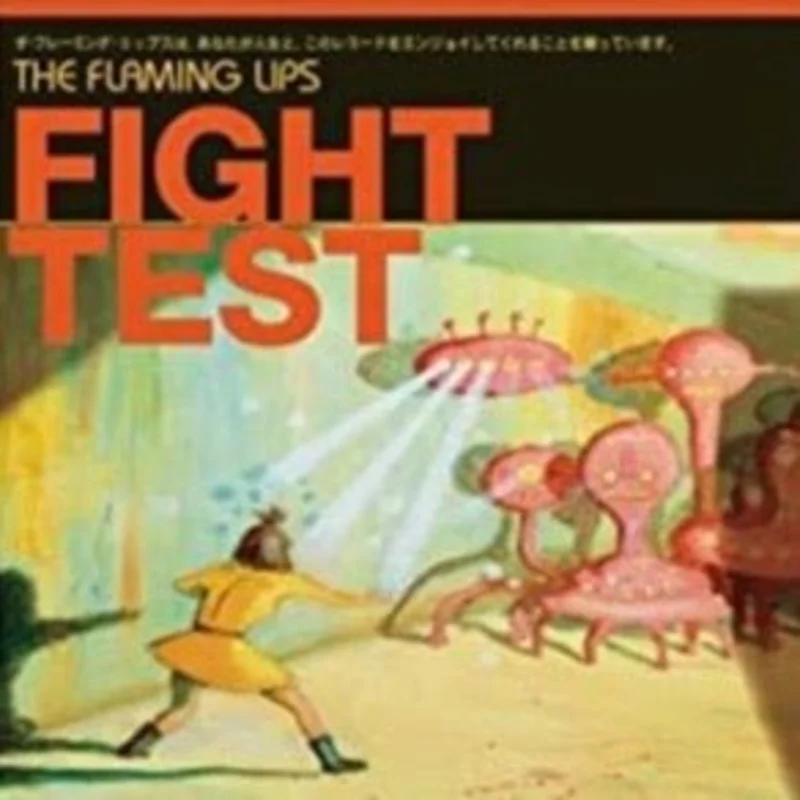 Flaming Lips - Fight Test (Ruby Red Color) Vinyl LP
