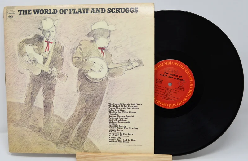 Flatt & Scruggs - The World Of