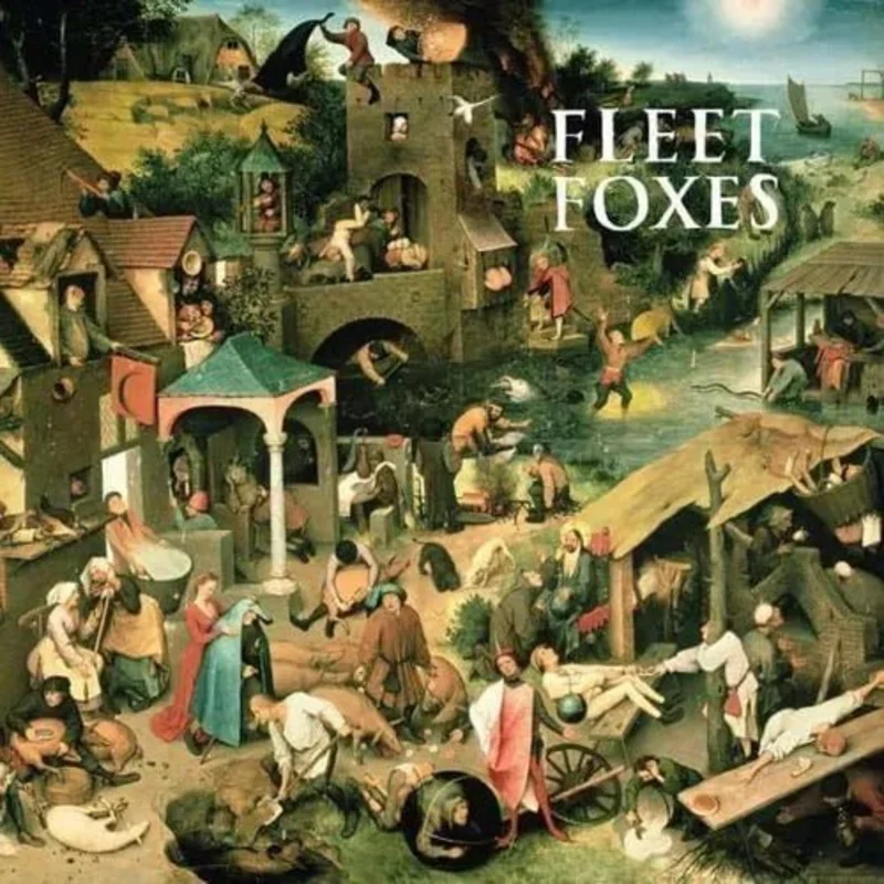 Fleet Foxes- Fleet Foxes - 2LP Vinyl Record