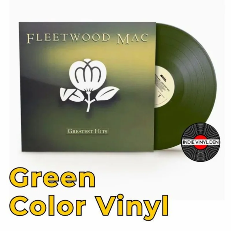 Fleetwood Mac - Greatest Hits - Green Color Vinyl Record