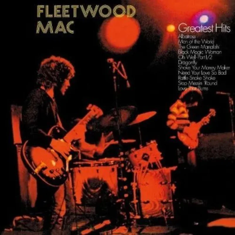 Fleetwood Mac - Greatest Hits - Vinyl Record 1LP Import 180g