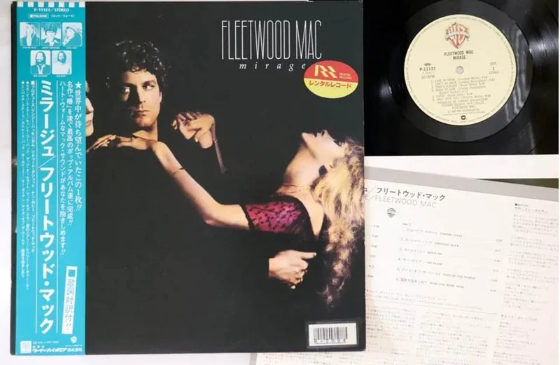 Fleetwood Mac - Mirage - Japanese Vintage Vinyl