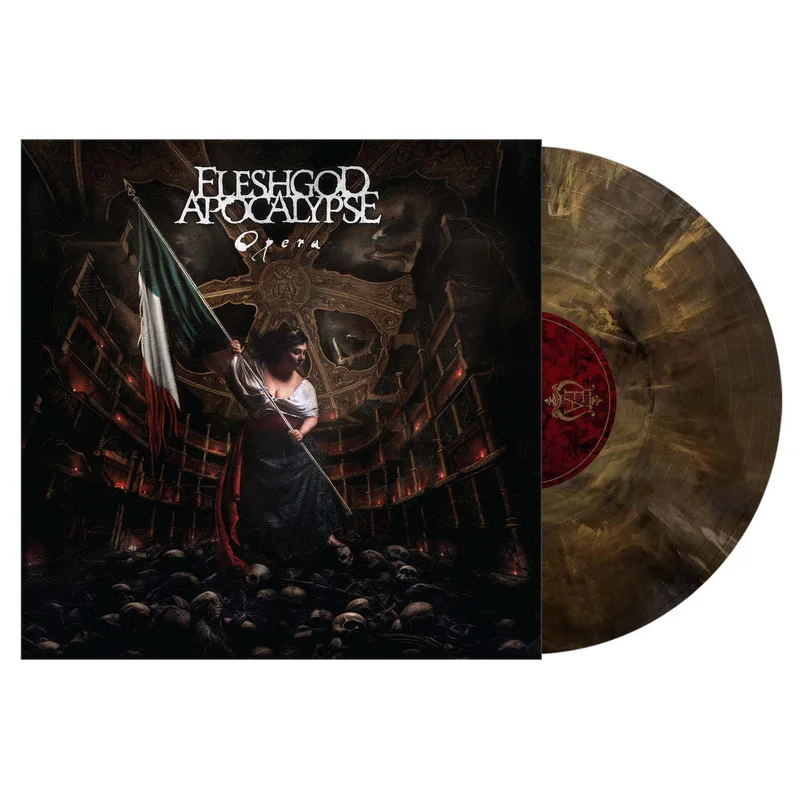 Fleshgod Apocalypse - Opera (Copper Black Marble Vinyl)