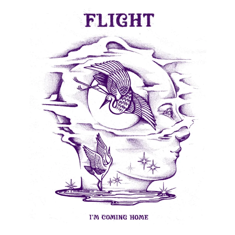 Flight - I'm Coming Home Vinyl LP