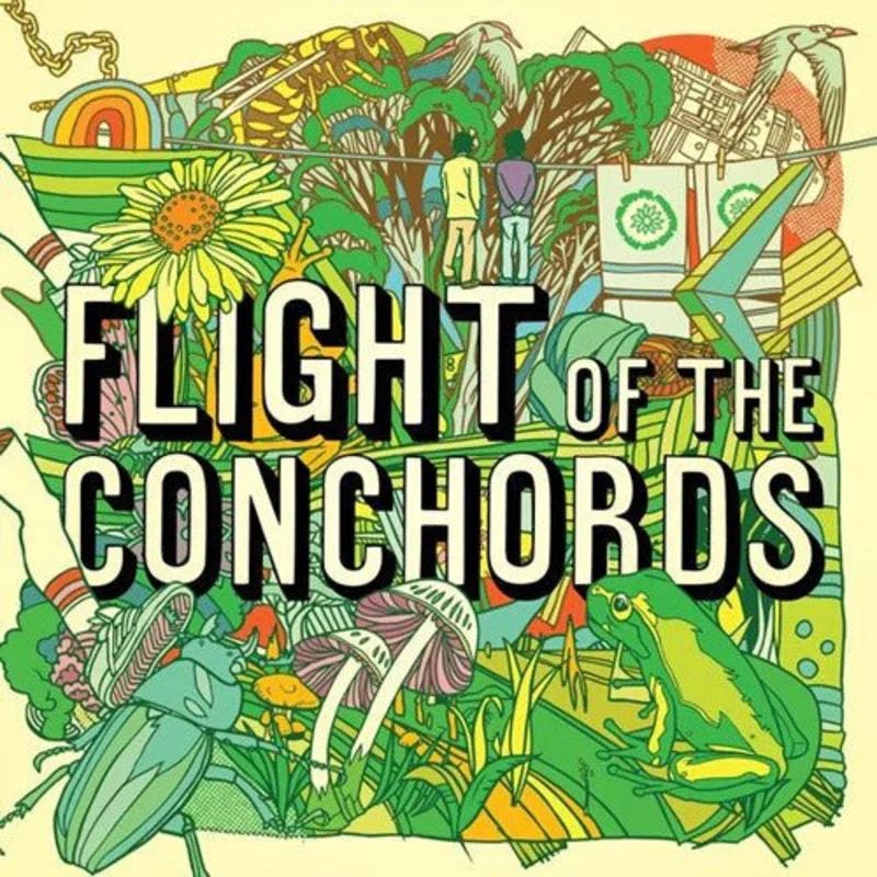 Flight of the Conchords - Flight of the Conchords (self-titled) (Gold Color) Vinyl LP