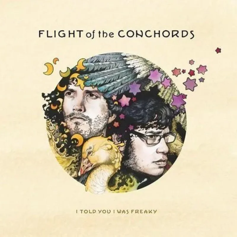 Flight of the Conchords - I Told You I Was Freaky -  Vinyl Record
