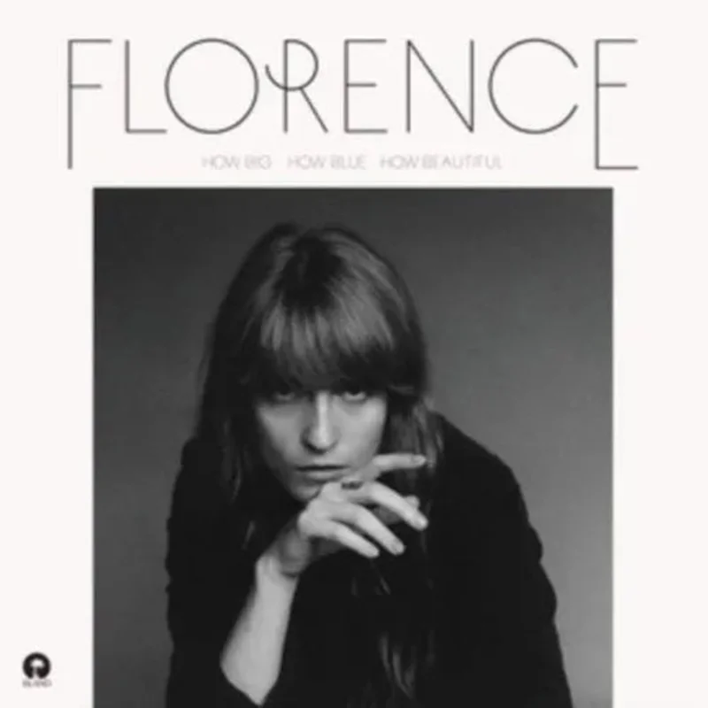 Florence and The Machine - How Big, How Blue, How Beautiful (2LP) Vinyl Record *