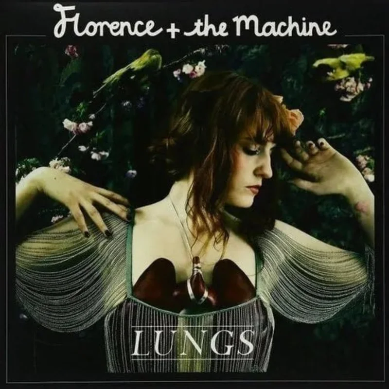 Florence and the Machine- Lungs Vinyl Record *