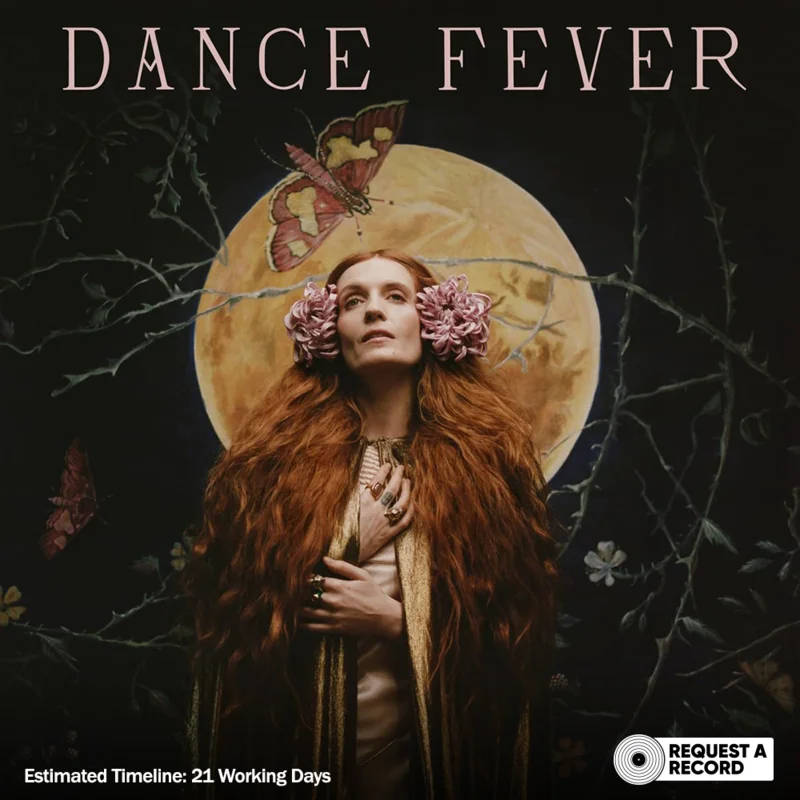 Florence + The Machine - Dance Fever (Arrives in 4 Days)