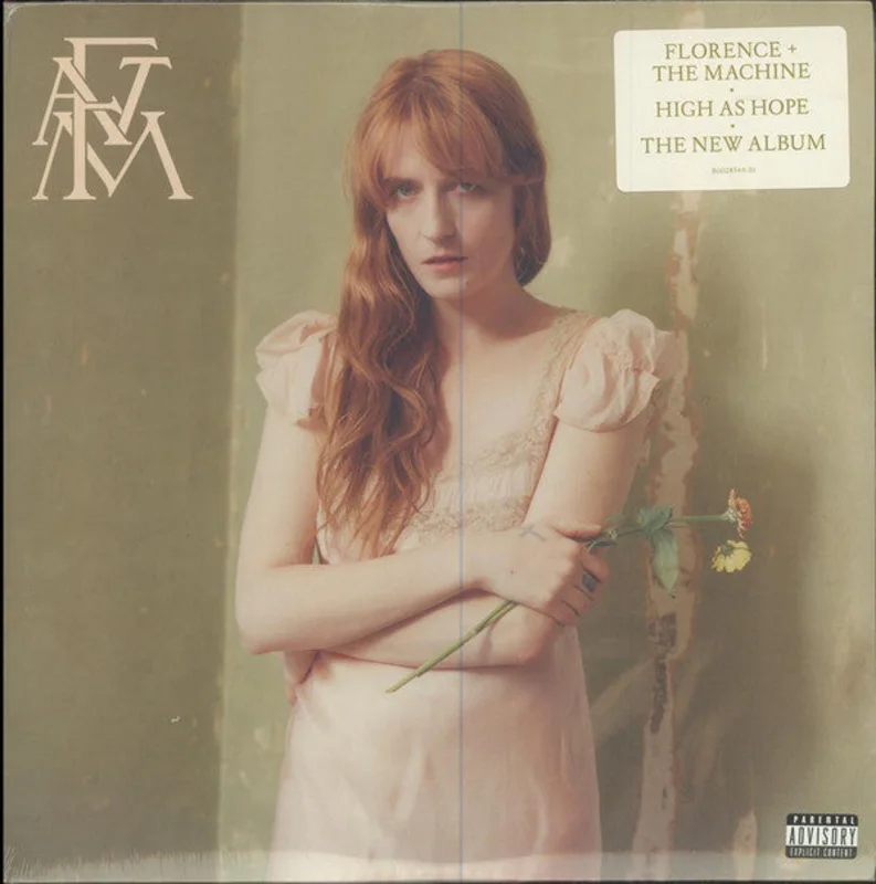 Florence + The Machine - High As Hope (Arrives in 4 days)