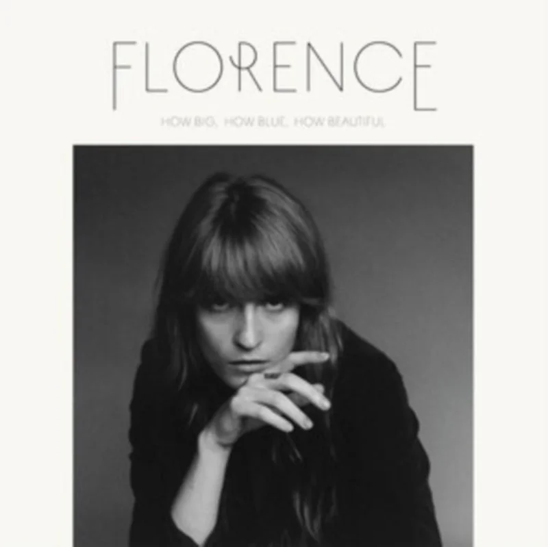 Florence & The Machine - How Big, How Blue, How Beautiful (10th Anniversary Edition) (Blue Color) Vinyl LP