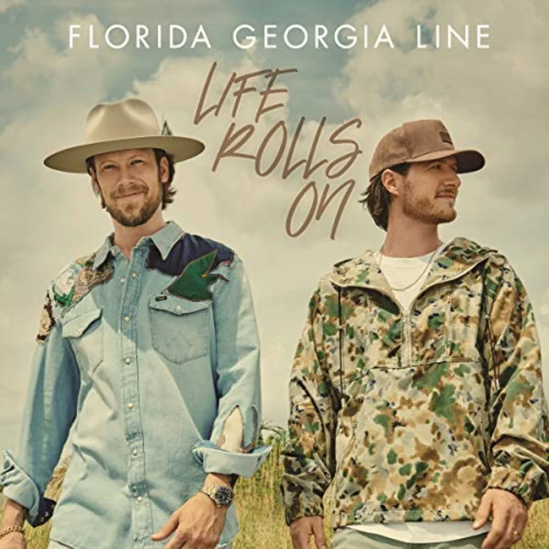 Florida Georgia Line Life Rolls On [2 LP] - (M) (ONLINE ONLY!!)