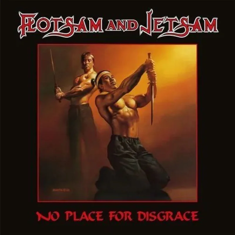 Flotsam and Jetsam - No Place For Disgrace - Red Color Vinyl LP 180g Import