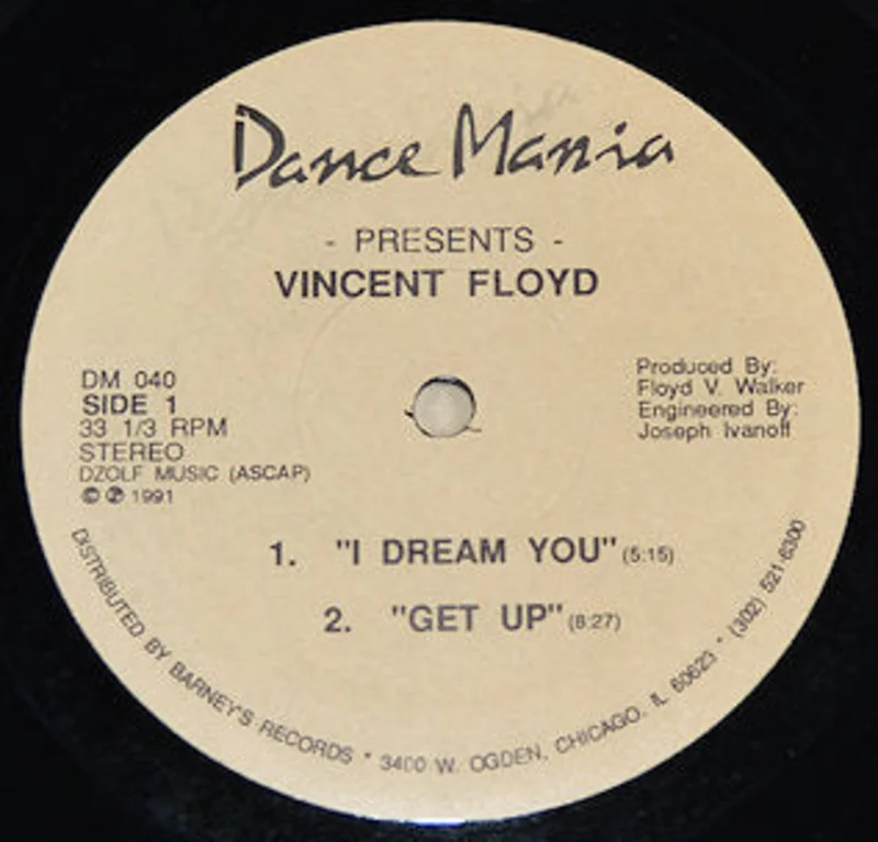 Floyd, Vincent  I Dream You
