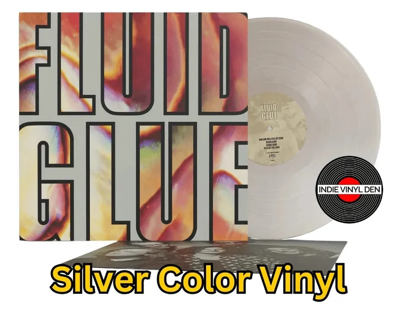 Fluid, The - Glue (2024 Remaster) - Loser Silver Color Vinyl Record